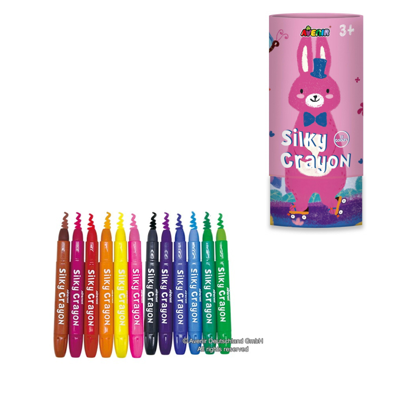 Αφίσα Ζωγραφικής & 12 Μαρκαδόροι Avenir Bunny