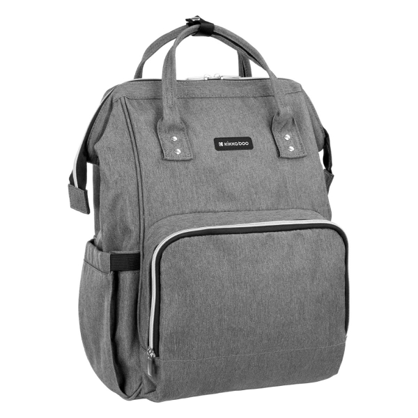 Τσάντα Αλλαξιέρα Backpack (21x27x42) Kikka Boo Siena Dark Grey