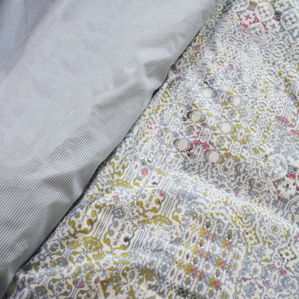 Παπλωματοθήκη Μονή (Σετ 160x240) 2 Όψεων Ravelia Ergo Blue