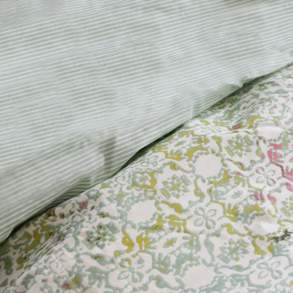 Σεντόνια Μονά (Σετ) Ravelia Ergo Green