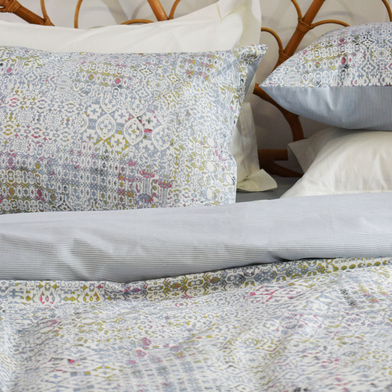 Σεντόνια Μονά (Σετ) Ravelia Ergo Blue