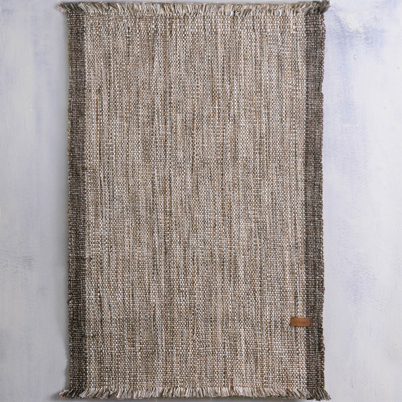 Χαλί Διαδρόμου (60x120) Rythmos Hera Ecru