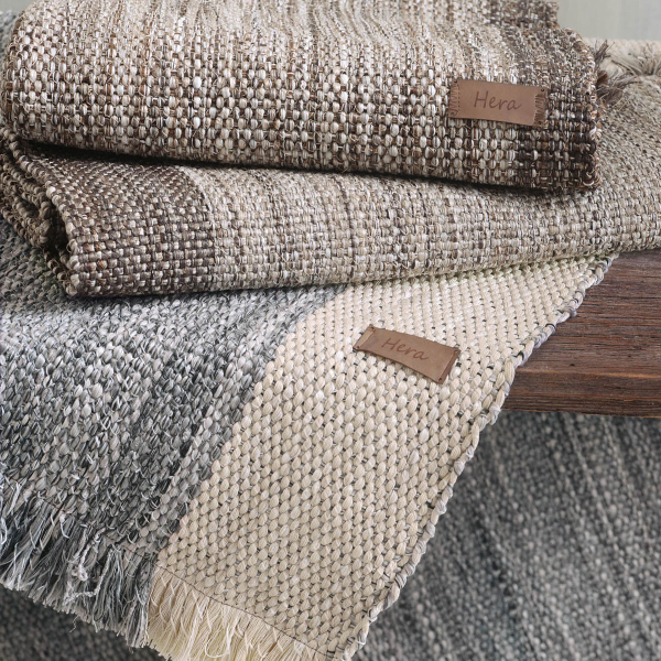 Χαλί All Season (120x180) Rythmos Hera Ecru