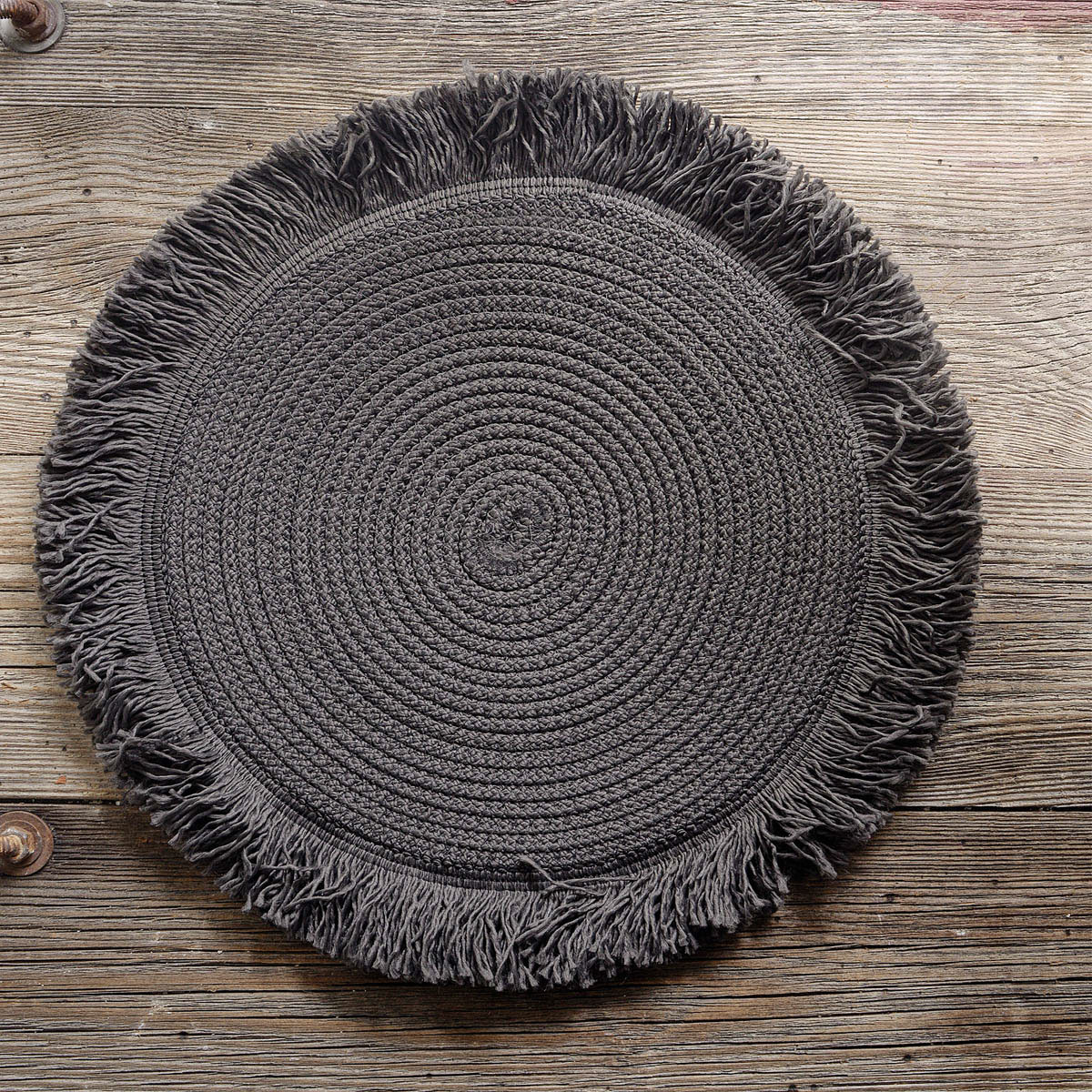 Σουπλά (Φ35) Rythmos Kiana Anthracite Home Είδη Σερβιρίσματος Spitishop