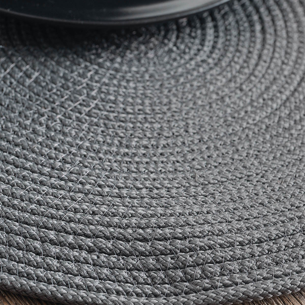 Σουπλά (Φ35) Rythmos Pascal Anthracite Home Είδη Σερβιρίσματος Spitishop