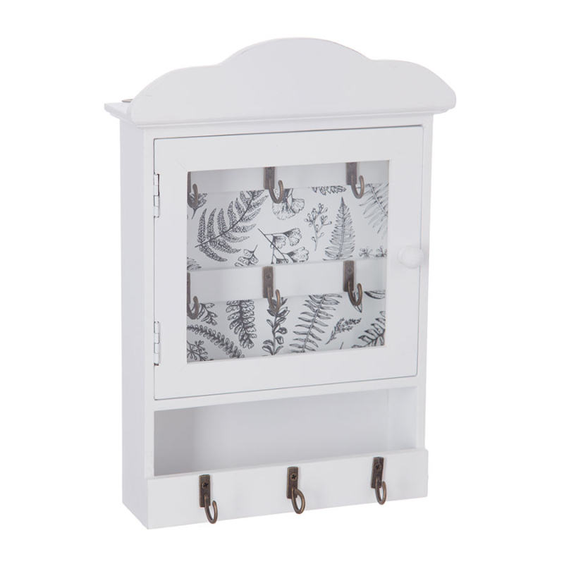 Κλειδοθήκη (20x5.5x28.5) A-S Key Box White 148438