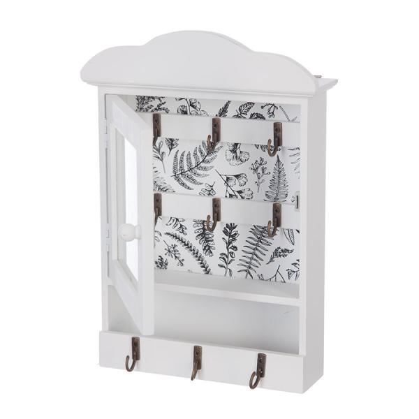 Κλειδοθήκη (20x5.5x28.5) A-S Key Box White 148438