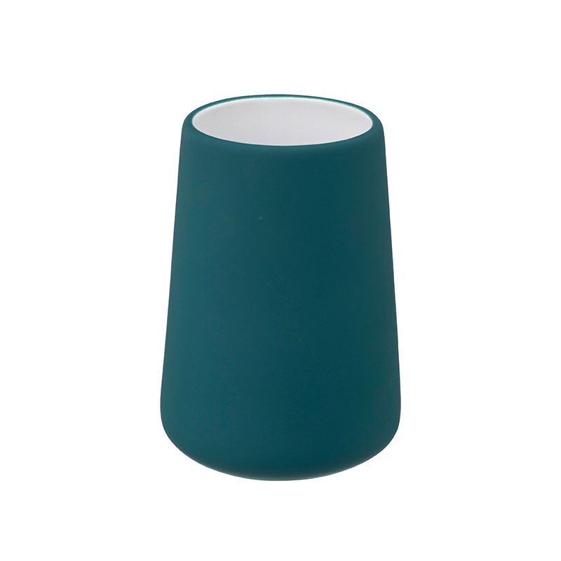 Ποτηροθήκη Μπάνιου (Φ8.3x11.8) F-V Tumbler Cocon Petrole 174880P