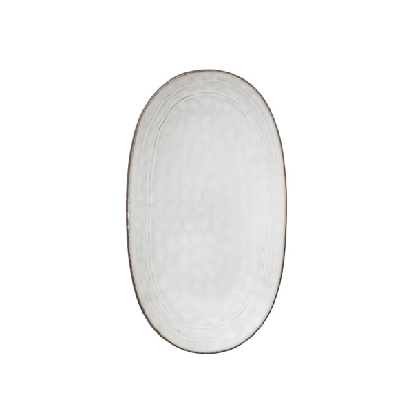 Πιατέλα Σερβιρίσματος (30x18) S-D Flower Blue 188962B