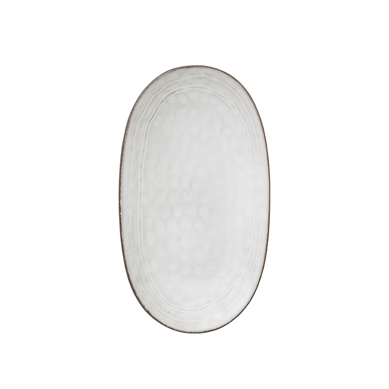 Πιατέλα Σερβιρίσματος (30x18) S-D Flower Blue 188962B