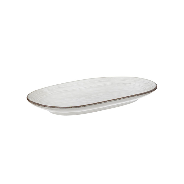 Πιατέλα Σερβιρίσματος (30x18) S-D Flower Blue 188962B