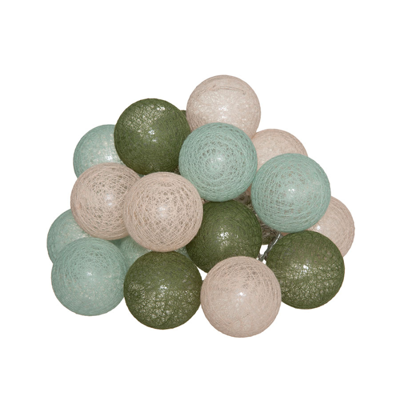 Διακοσμητική Γιρλάντα Ρεύματος Με 20 LED Φωτάκια A-S LED Army 147931N1