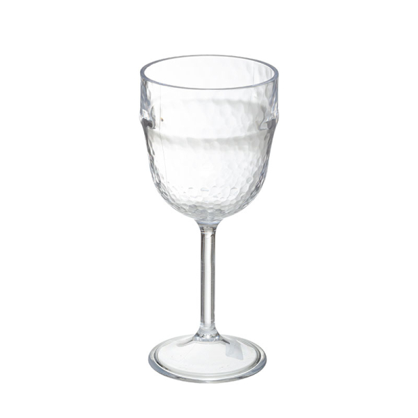 Ποτήρι Κρασιού Κολωνάτο Πλαστικό 390ml F-V Wine Glass 151448