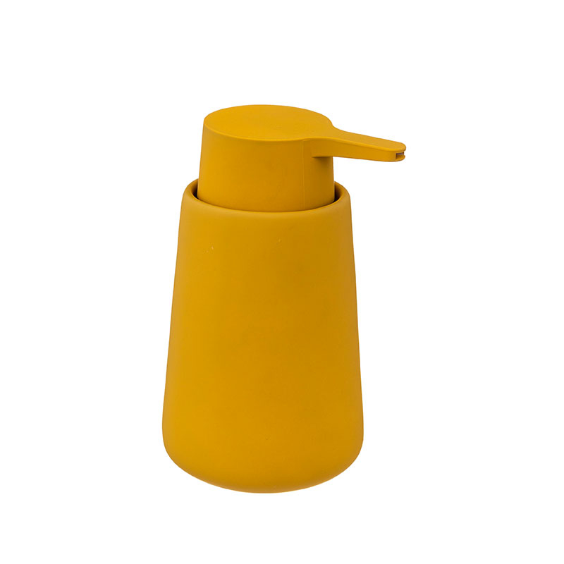 Dispenser Μπάνιου 250ml (Φ8.3x14.8) F-V Dispenser Cocon Moutarde 174879K
