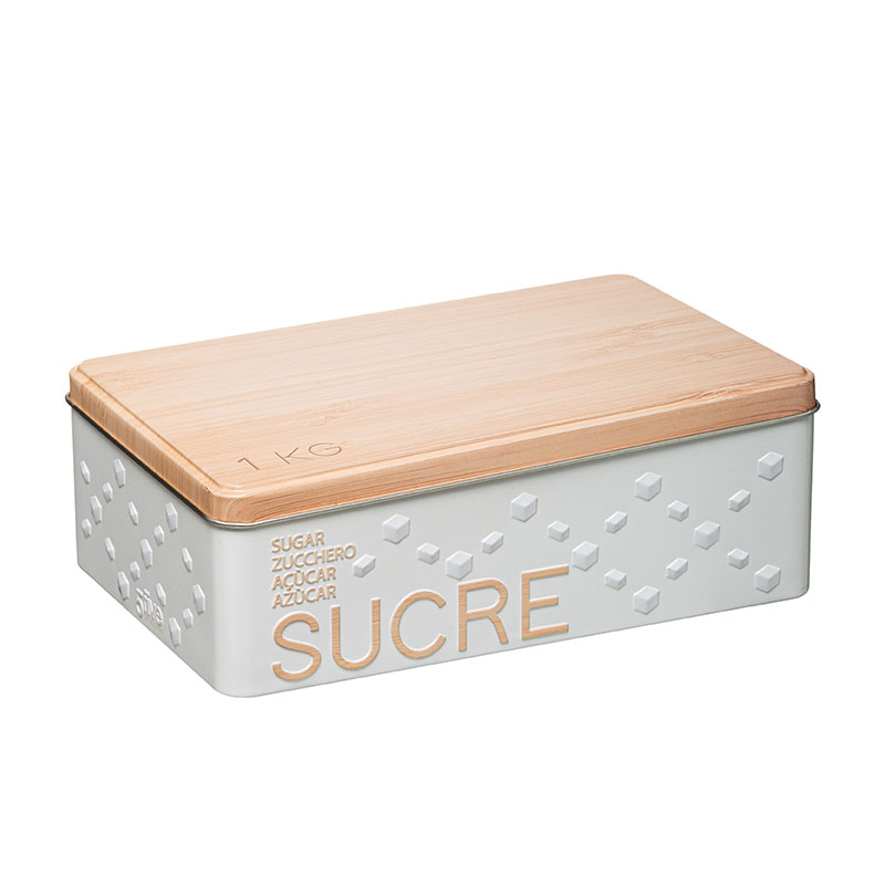 Δοχείο Ζάχαρης 1kg (20x13x6.8) F-V Sugar Cubes Box 169286