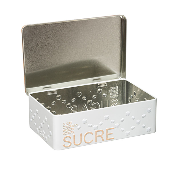 Δοχείο Ζάχαρης 1kg (20x13x6.8) F-V Sugar Cubes Box 169286