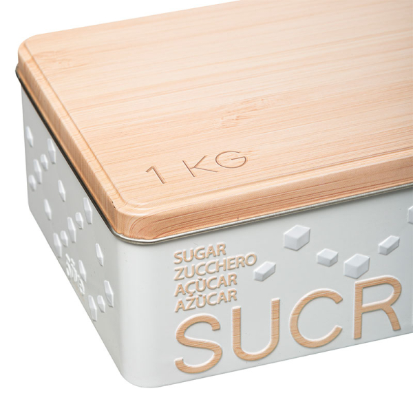 Δοχείο Ζάχαρης 1kg (20x13x6.8) F-V Sugar Cubes Box 169286