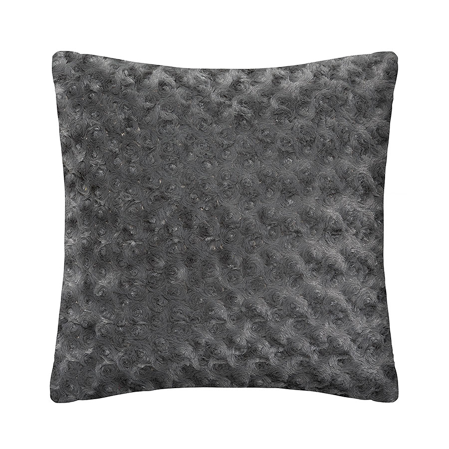 Γούνινο Διακοσμητικό Μαξιλάρι (45×45) A-S Fur Slate Grey 131500L