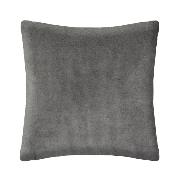Γούνινο Διακοσμητικό Μαξιλάρι (45x45) A-S Fur Slate Grey 131500L