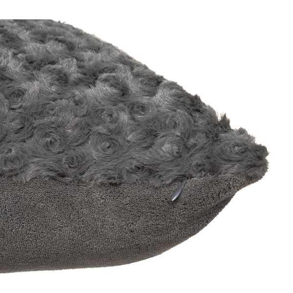 Γούνινο Διακοσμητικό Μαξιλάρι (45x45) A-S Fur Slate Grey 131500L