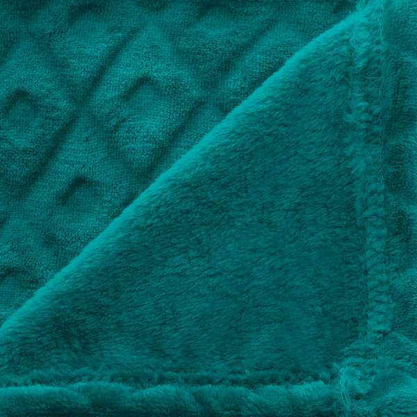 Κουβέρτα Καναπέ (125x150) A-S Flanel Losan Green 164044Q