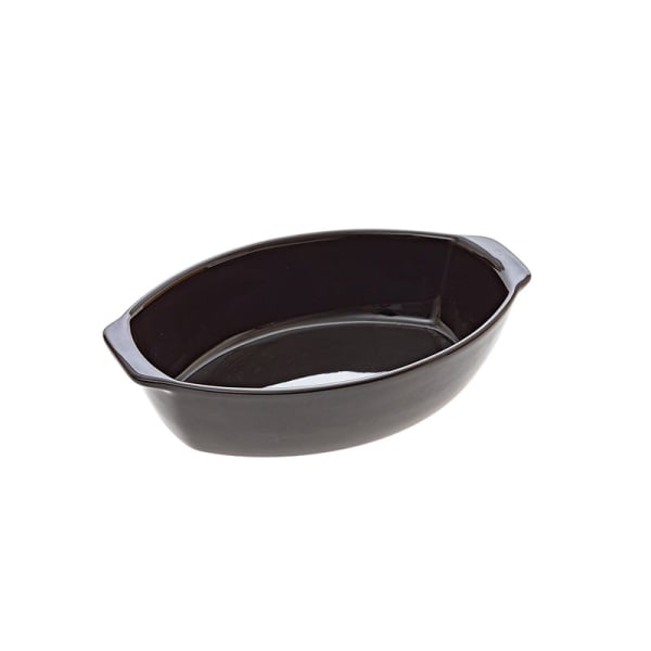 Πυρίμαχο Σκεύος Οβάλ (28x17x6) F-V Oval Dish Grey 151442