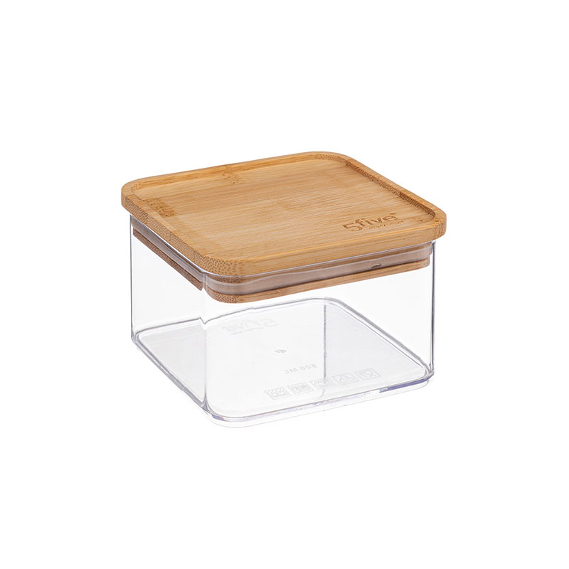 Δοχείο Αποθήκευσης 500ml Με Αεροστεγές Κλείσιμο F-V Eske 181878