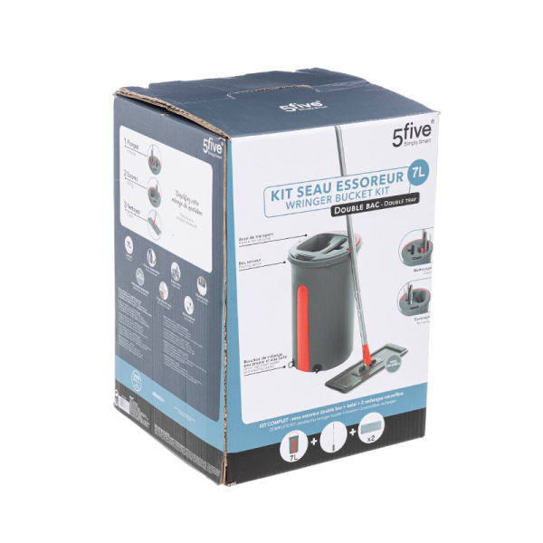 Σύστημα Σφουγγαρίσματος F-V Mop Bucket 157344