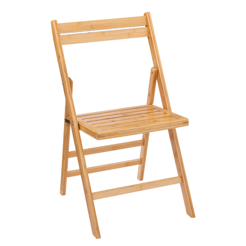 Πτυσσόμενη Καρέκλα (46x44x78) F-V Chair Bamboo 186144