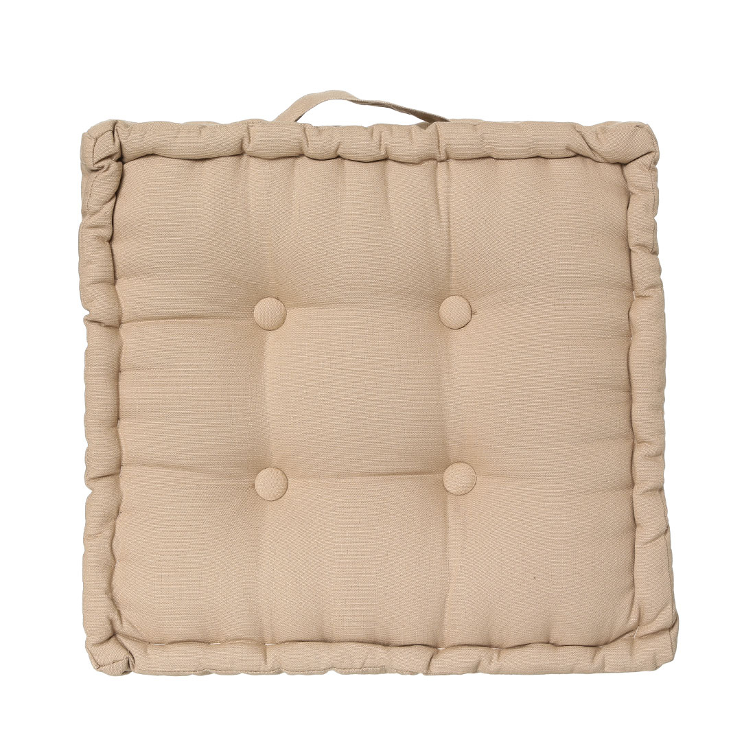 Μαξιλάρα Δαπέδου (40x40x8) A-S Floor Cushion Linen 103852D 237344
