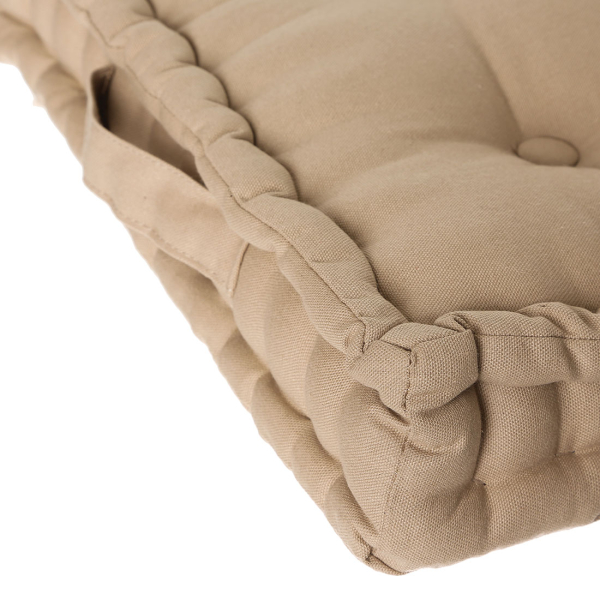 Μαξιλάρα Δαπέδου (40x40x8) A-S Floor Cushion Linen 103852D