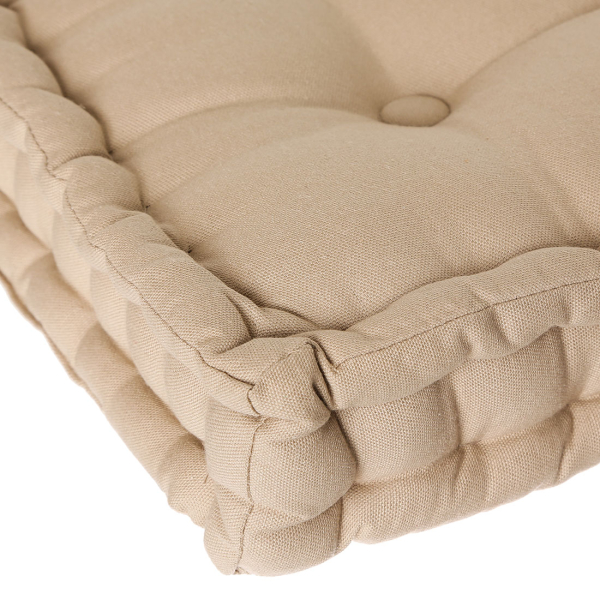 Μαξιλάρα Δαπέδου (40x40x8) A-S Floor Cushion Linen 103852D