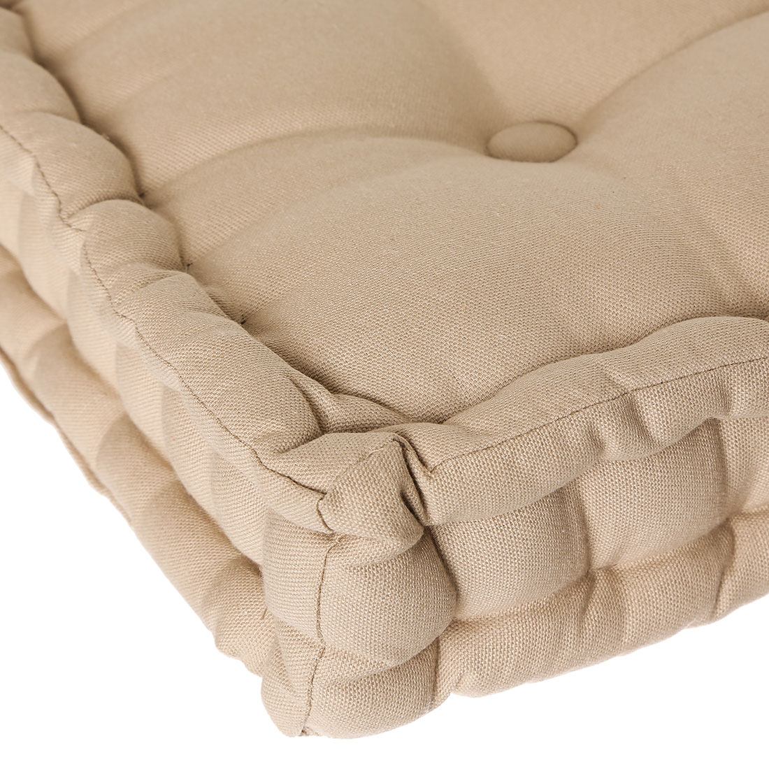 Μαξιλάρα Δαπέδου (40X40X8) A-S Floor Cushion Linen 103852D Home Λευκά Είδη Σαλονιού Μαξιλάρια Spitishop