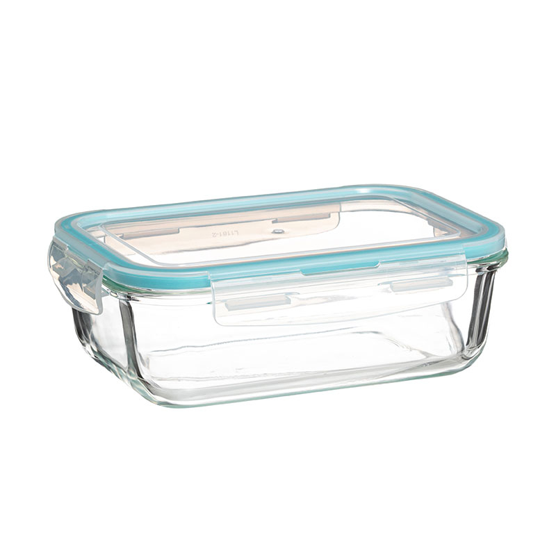 Φαγητοδοχείο 1.18lt F-V Rect Glass 169280