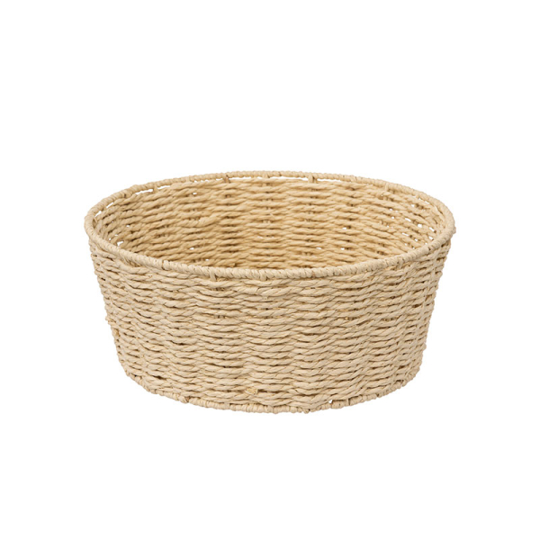 Φρουτιέρα (Φ28x11.5) F-V Round Fruit Basket Cord 189716