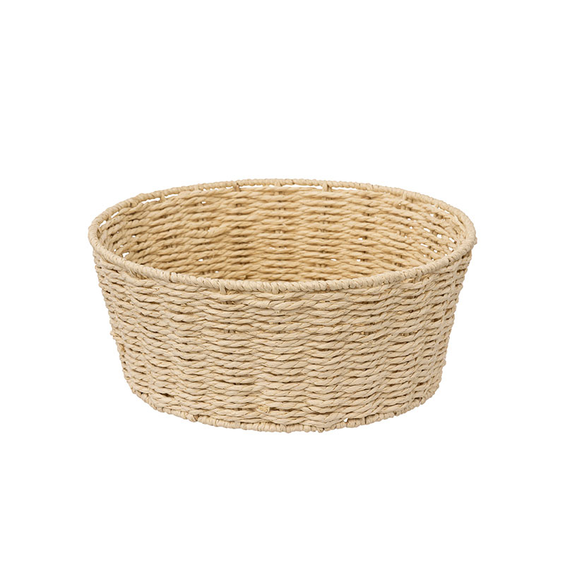 Φρουτιέρα (Φ28×11.5) F-V Round Fruit Basket Cord 189716 237382