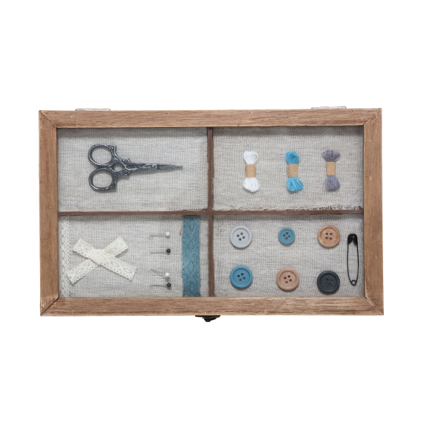 Κουτί Ραπτικής (30x18x10.8) A-S Oria Sewing Box 157266