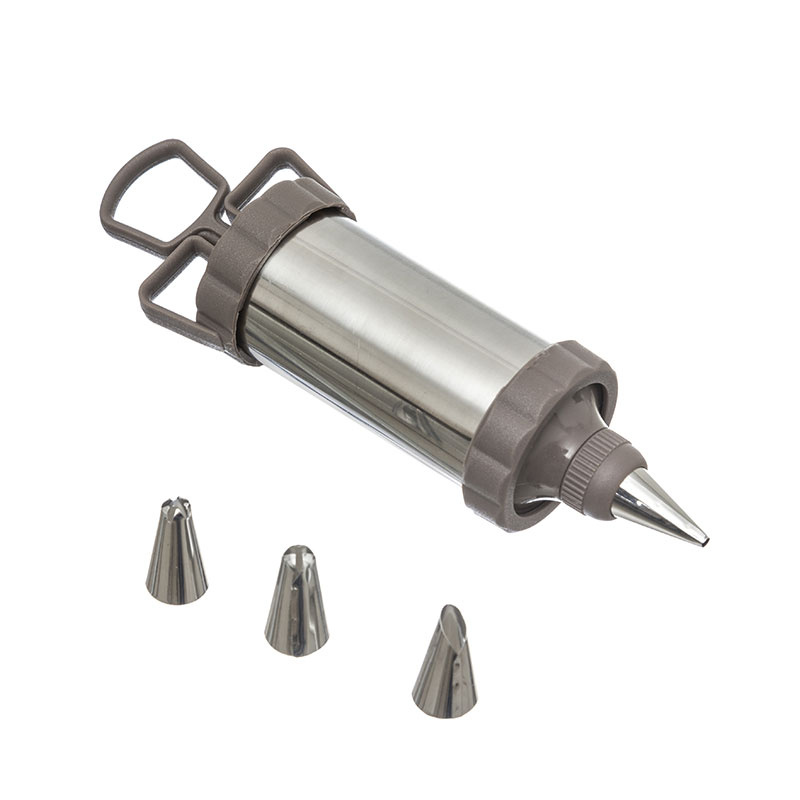 Κορνέ Σύριγγα Ζαχαροπλαστικής Με 4 Μύτες F-V 151093