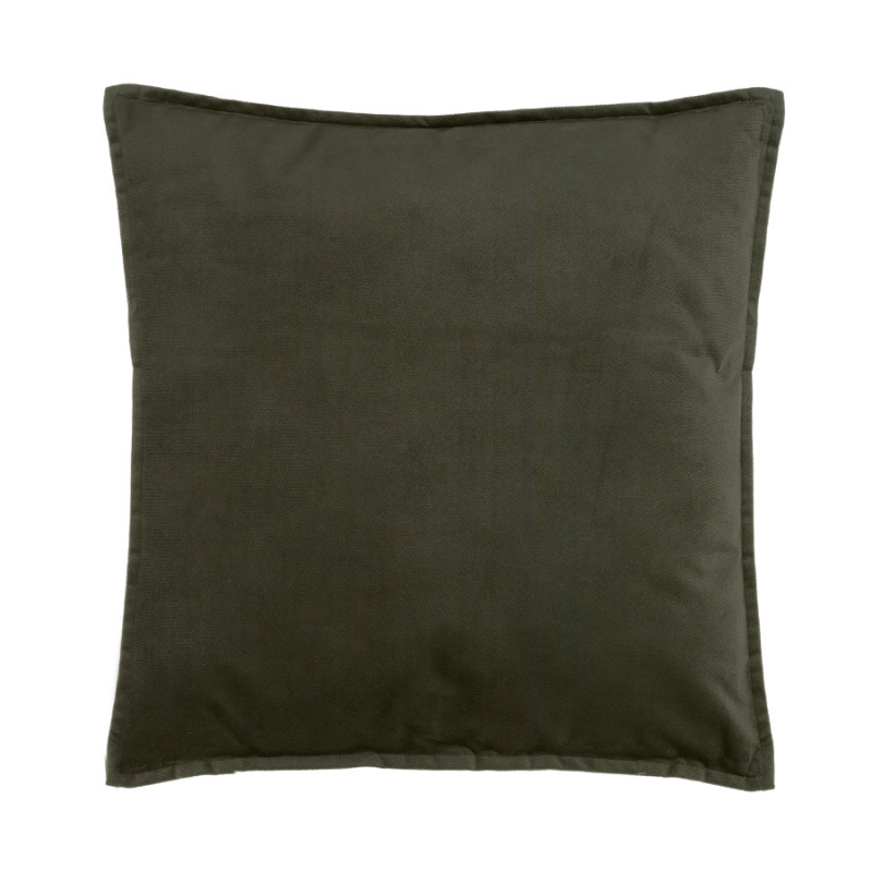 Διακοσμητικό Μαξιλάρι Βελουτέ (45x45) A-S Lilou Khaki 146200K