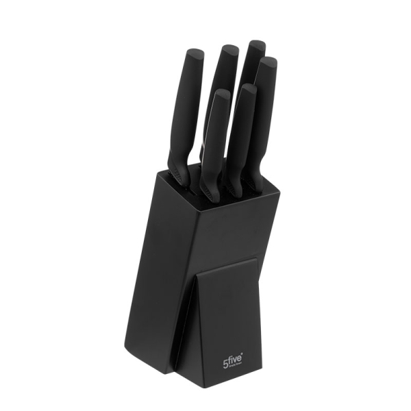 Μαχαίρια Κουζίνας Σε Σταντ (Σετ 7τμχ) F-V Caractere Set 189698