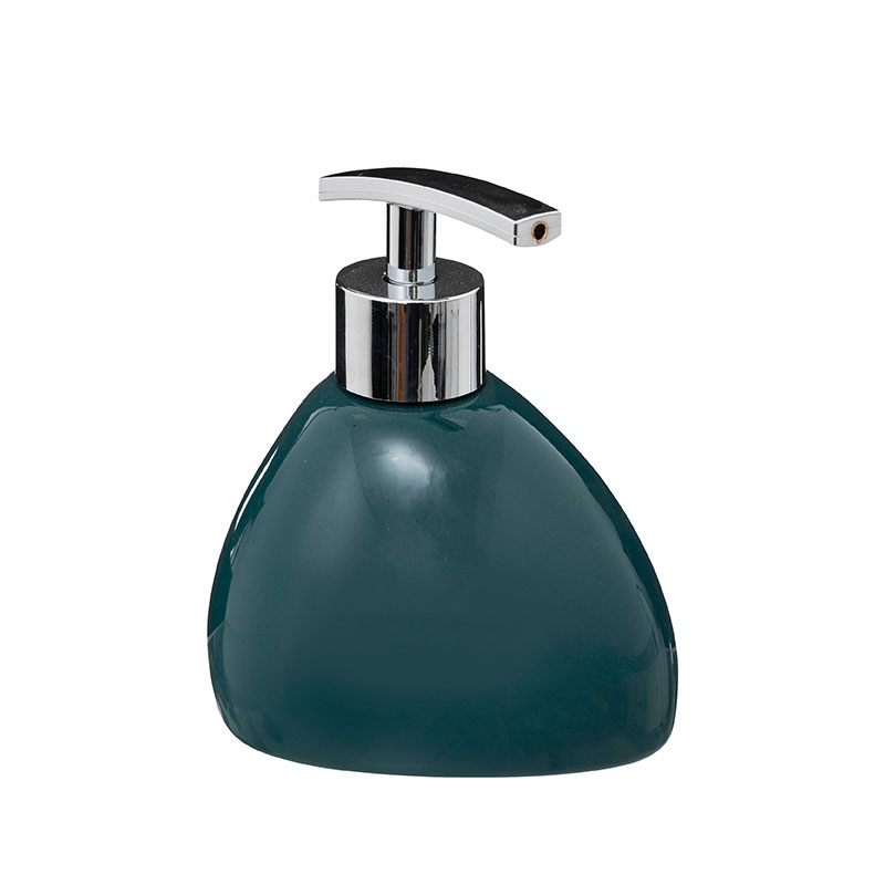 Dispenser Μπάνιου 300ml (10.5x8.2x12.6) F-V Dispenser Silk Petrole 138013P