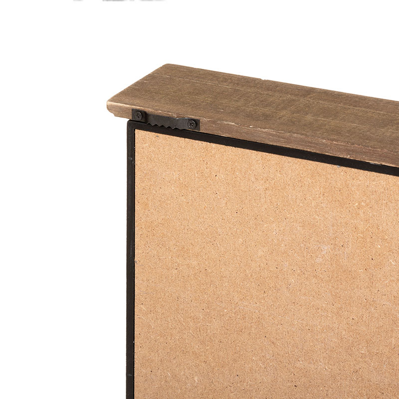 Κλειδοθήκη (25 5X7 5X38 7) A-S Key Box Flower 173908 Home Διακόσμηση Κλειδοθήκες Τοίχου Spitishop