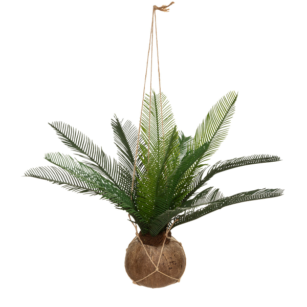 Τεχνητό Φυτό Σε Γλάστρα Κρεμαστό (55x50) A-S Coconut Pot 179299