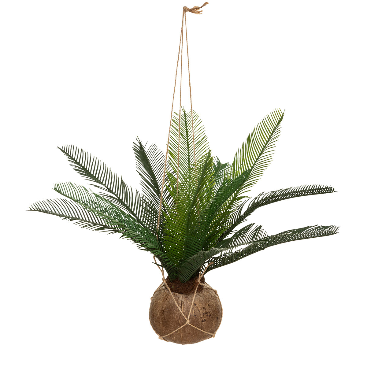 Τεχνητό Φυτό Σε Γλάστρα Κρεμαστό (55×50) A-S Coconut Pot 179299 237453