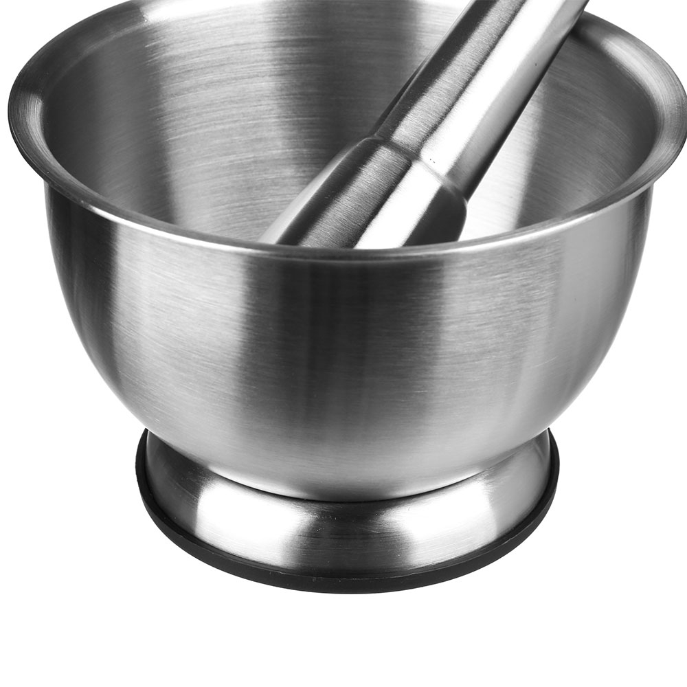 Γουδί Κουζίνας Ανοξείδωτο F-V Pestle 125011 Home Μαγειρική - Ζαχαροπλαστική Εργαλεία Μαγειρικής Spitishop