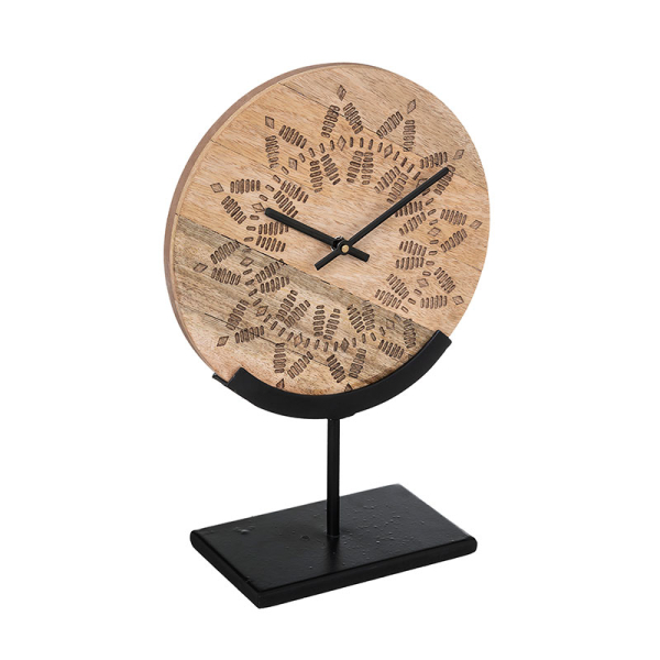 Ρολόι Επιτραπέζιο (23x34.5) Αθόρυβο A-S Standing Clock Tropi 185817