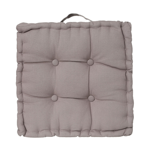 Μαξιλάρα Δαπέδου (40x40x8) A-S Floor Cushion Grey 103852B