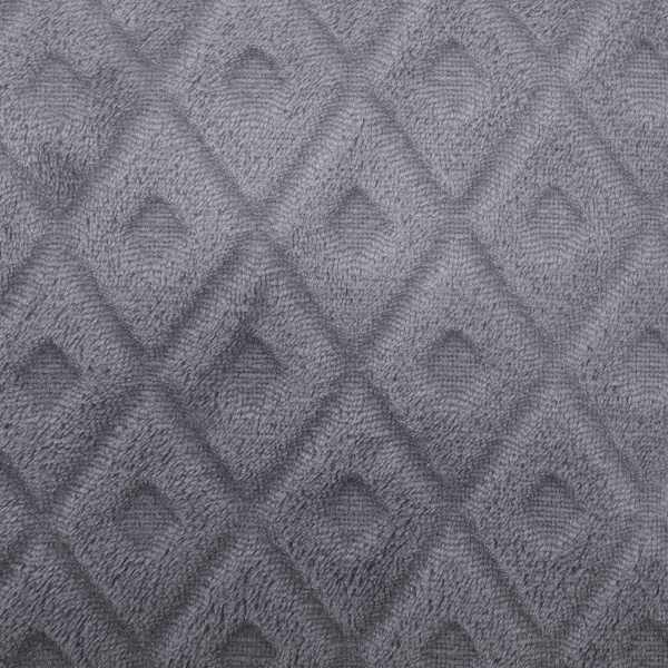 Κουβέρτα Καναπέ (125x150) A-S Flanel Losan Grey 164044L