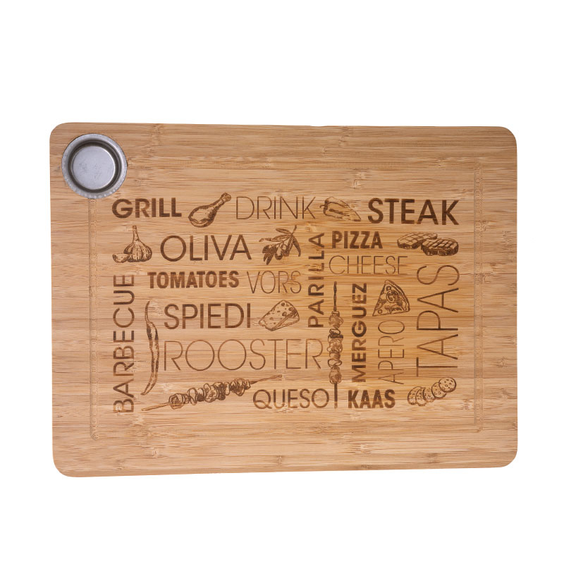 Ξύλο Κοπής (38x27.8x2) F-V Bamb Word 125130A