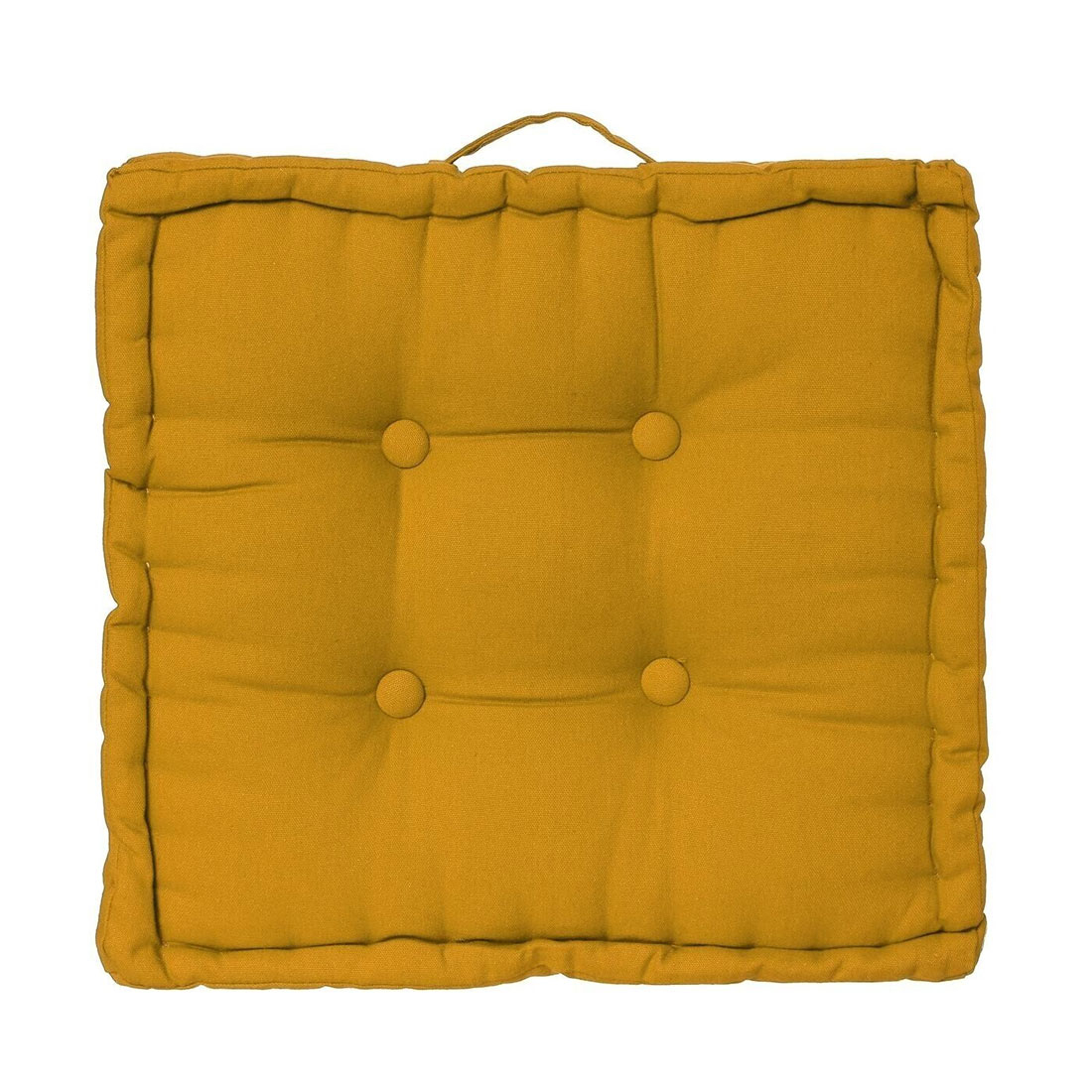 Μαξιλάρα Δαπέδου (40x40x8) A-S Floor Cushion Yellow 103852R 237533
